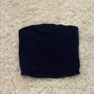 Navy Tube Top